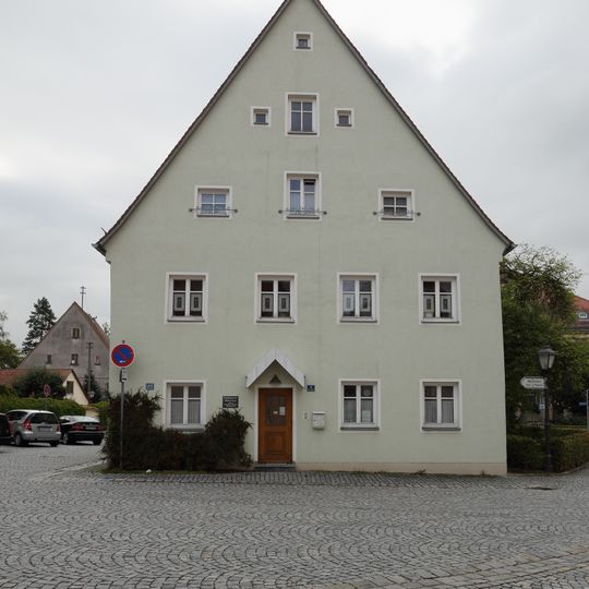 Ehemaliges Wohnstallhaus