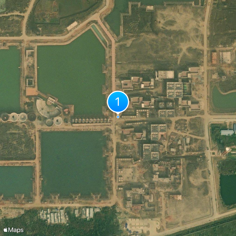 Nalanda University Map