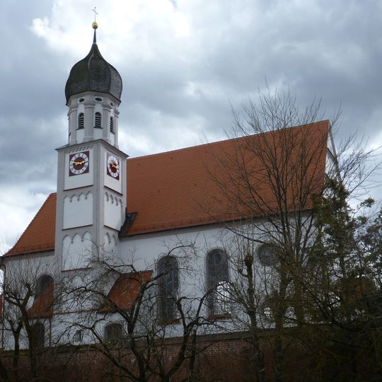 St. Johannes, Adelsried