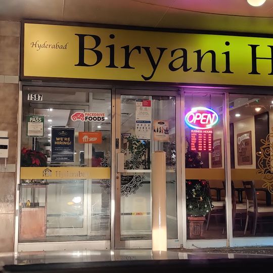 Hyderabad Biryani Hut