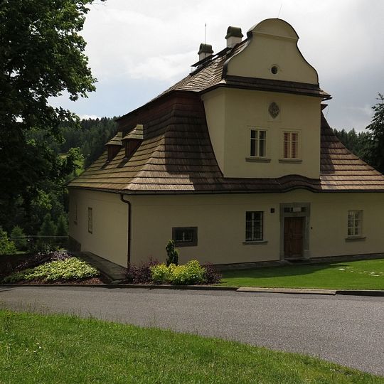 Rectory in Roprachtice