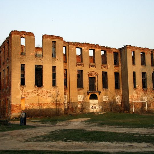 Joannites Castle in Słońsk
