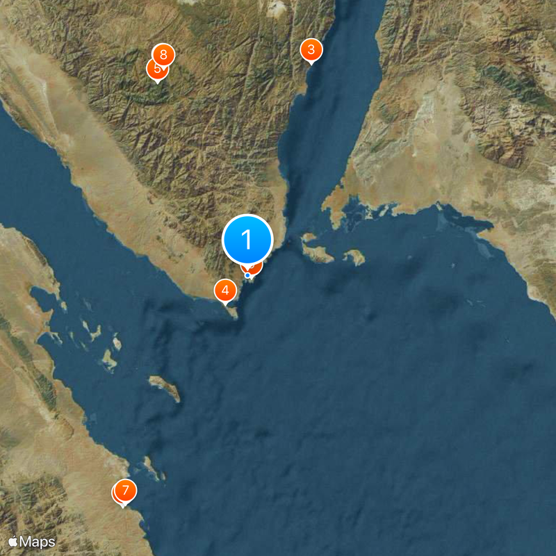 Sharm el-Sheikh Map