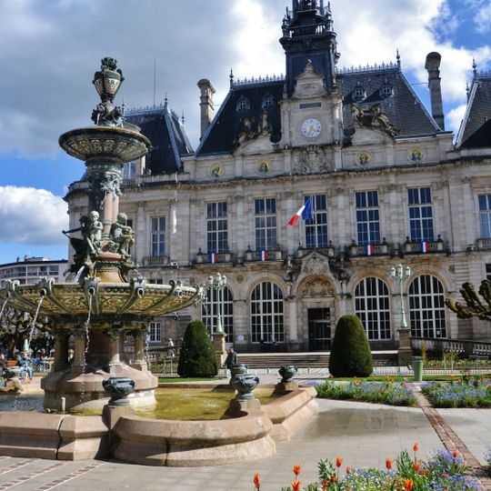 Hôtel de ville de Limoges