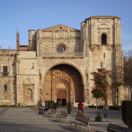 Church of the Convent of San Marcos, León