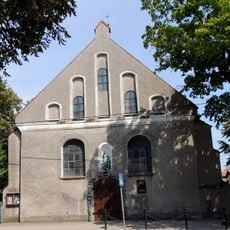 Saint Michael Archangel church in Pieniężno