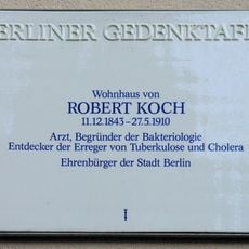 Gedenktafel Robert Koch