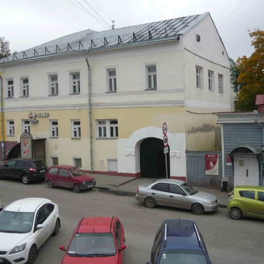 Дом Столетовых