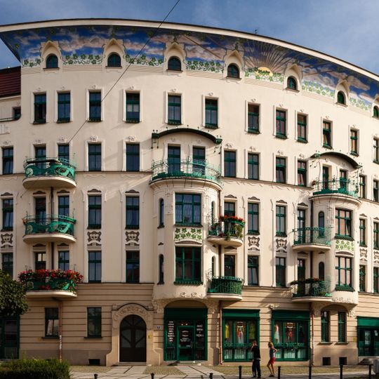 Kamienica przy ulicy Prusa 5 we Wrocławiu