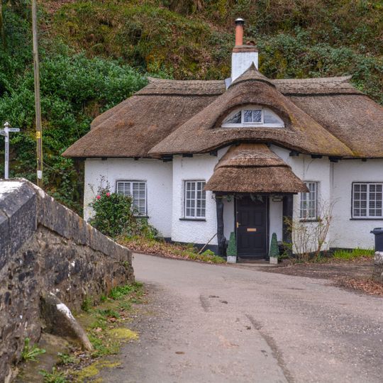 Cottage Immediately West Of Cove Cottage