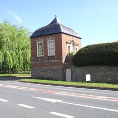 Gazebo And Attached Walling Bounding Grounds Of Stowey Court