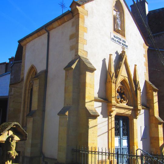 Chapelle Notre-Dame-du-Mont-Carmel de Longwy-Bas