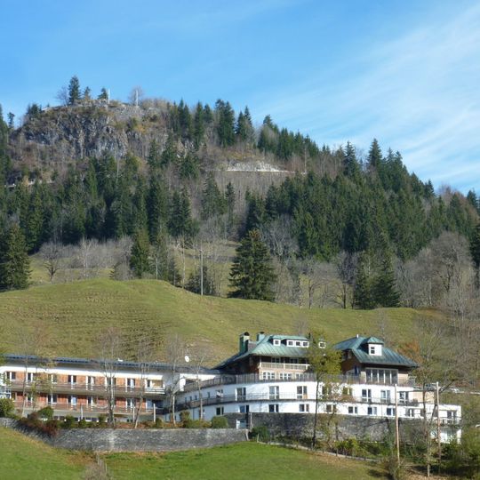 Ehemaliges Terrassenhotel Alpenhof