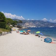 Cros dei Pin beach