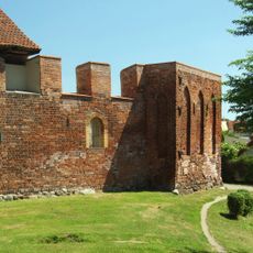 Defensive walls of Tczew