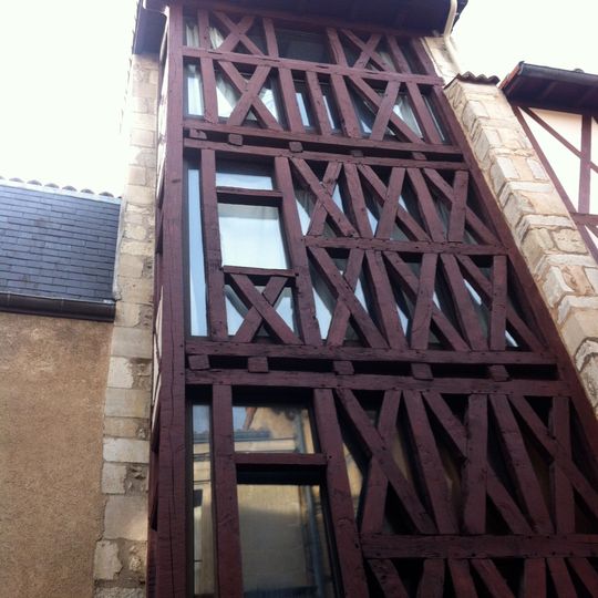 Maison, 16 rue de la Chaîne