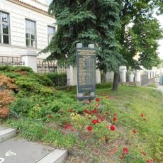 Pomník obětem 2. světové války v Radlicích