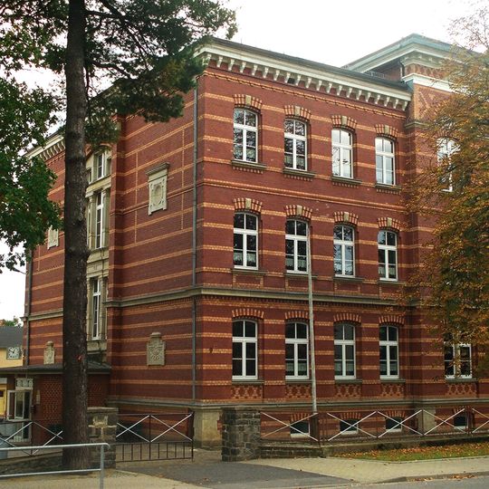 Schule mit Anbau Frohburger Straße 9