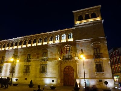 At night 1