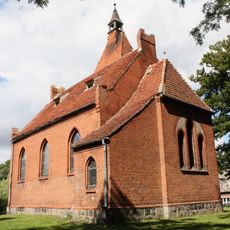 Saint Ignatius of Loyola church in Linowno