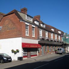 Anderson and Sons Butchers, George Hotel and Harper and Hurlingham