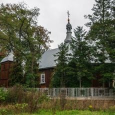 Zespół kościoła Św. Krzyża w Rzeczycy Księżej