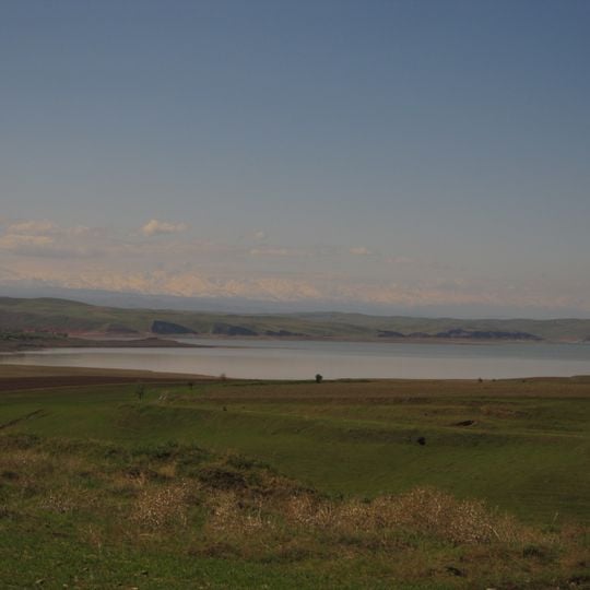 Kempir-Abad reservoir