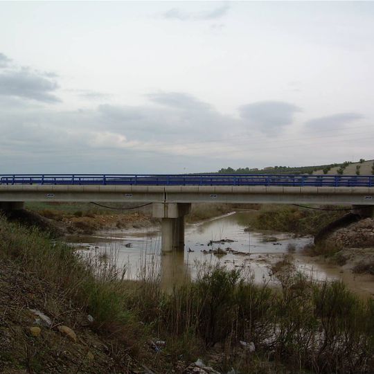Puente de la A 2202 sobre el Arroyo Salado