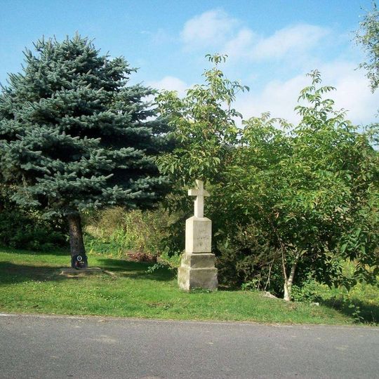 Kříž severně od Břínkova