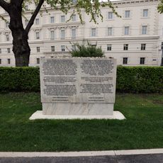 Commemorative plaque