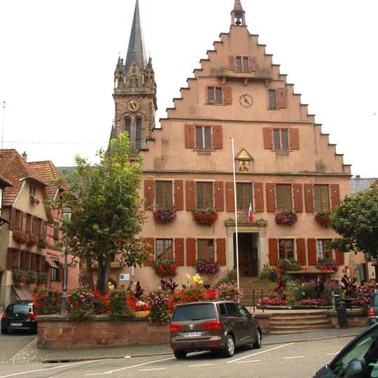 Rathaus Dambach-la-Ville