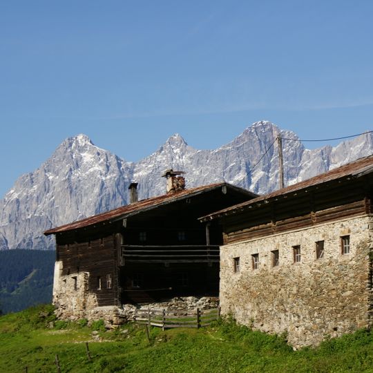Bauernhof , Stricklehen