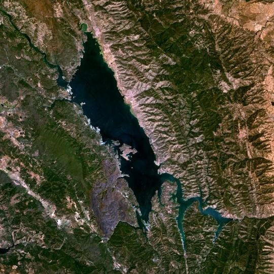 Lake Berryessa