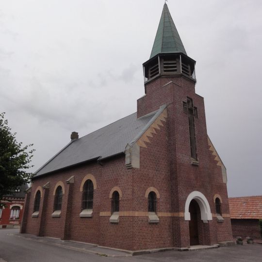 Église Saint-Martin de Benay