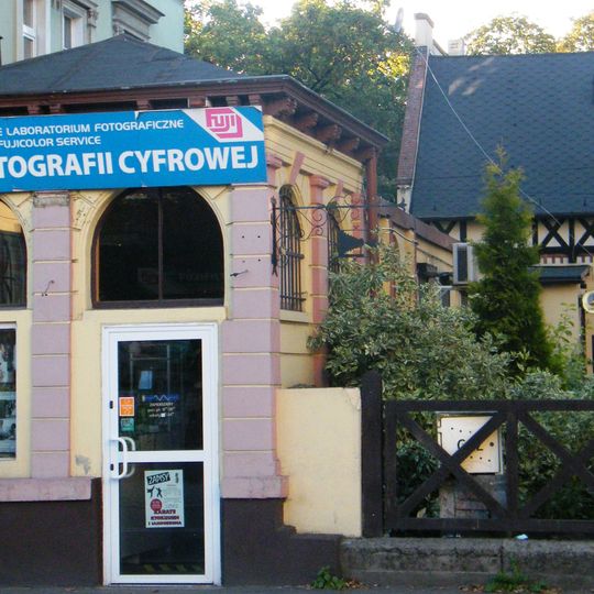 8 Piastowska Street in Brzeg