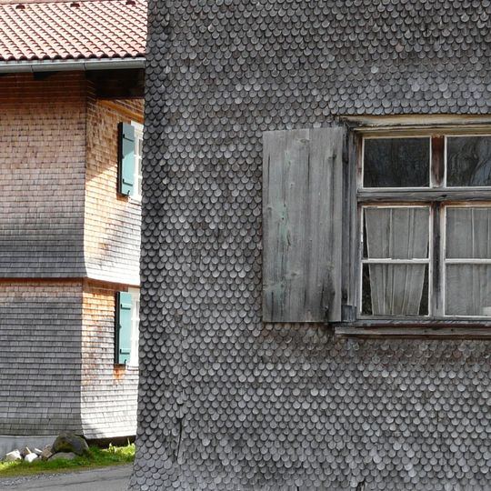 Wohnteil eines ehemaligen Bauernhauses