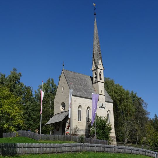 Heiligkreuz in Kematen, Klobenstein