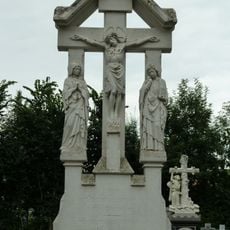 Sint-Vituskerk, begraafplaats: calvariegroep