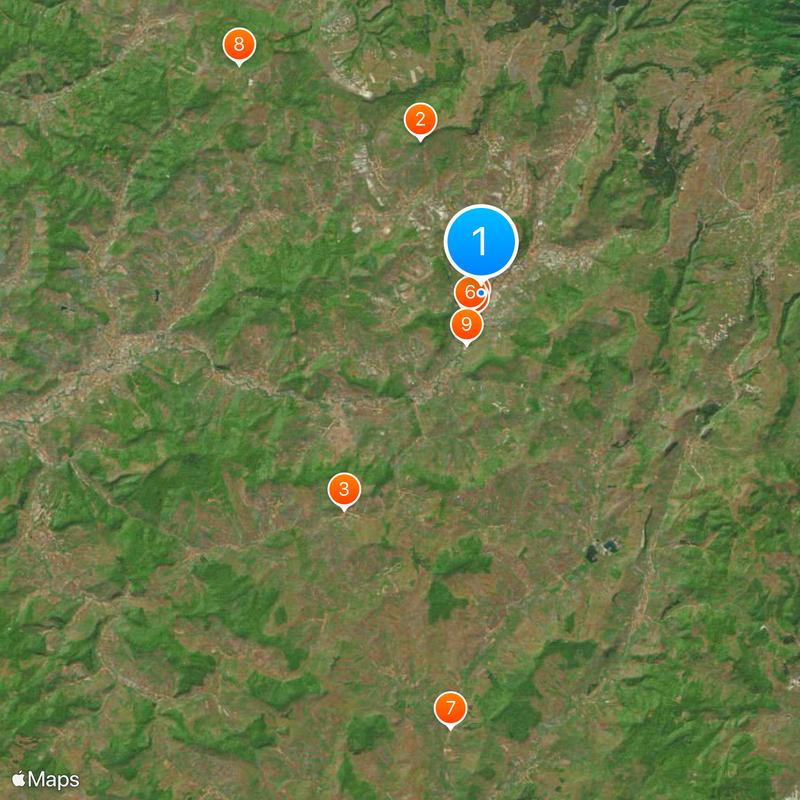 Odorheiu Secuiesc Map