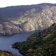 Os Peares reservoir