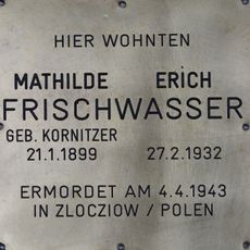 Mathilde & Erich Frischwasser