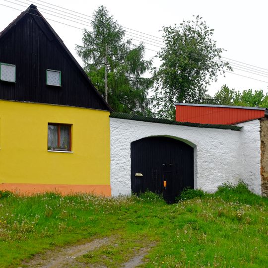 Homestead Nr. 26 in Boněnov