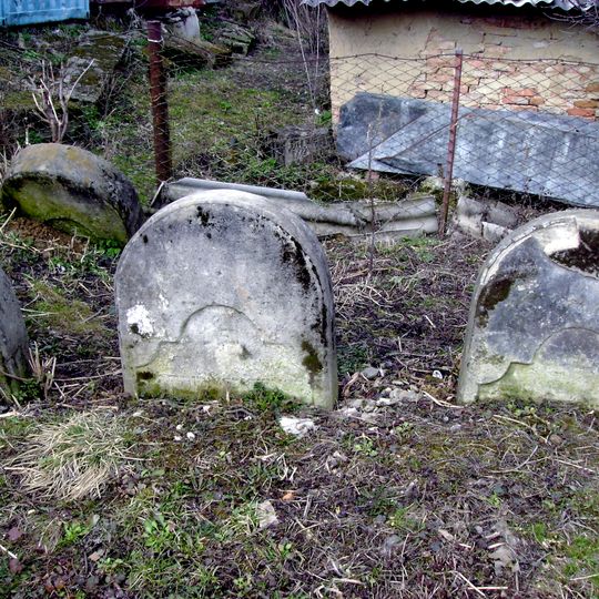 Jewish cemetery in Dubno