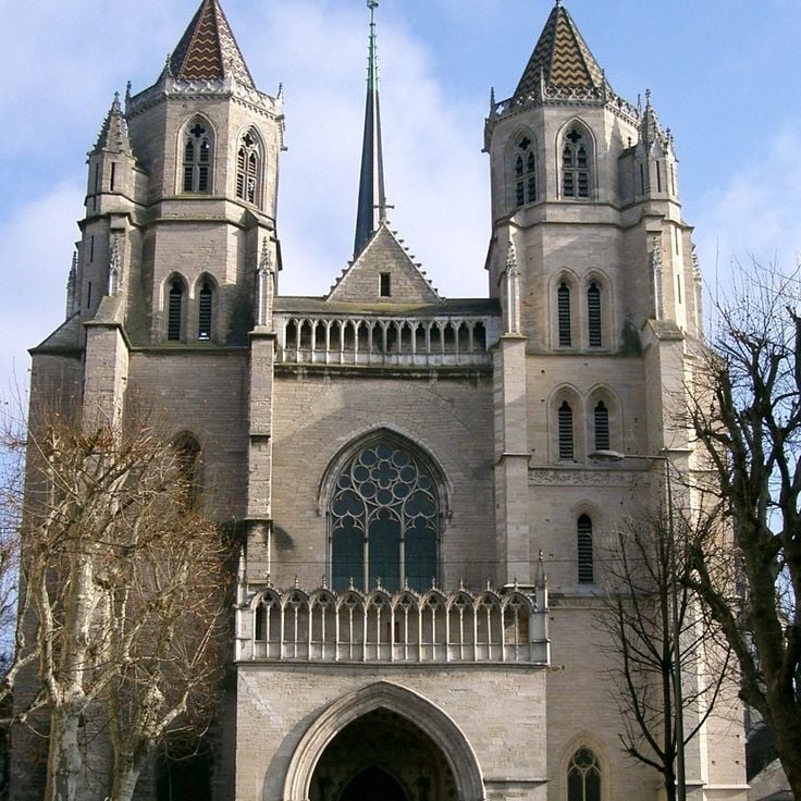 Cathédrale Saint-Bénigne de Dijon