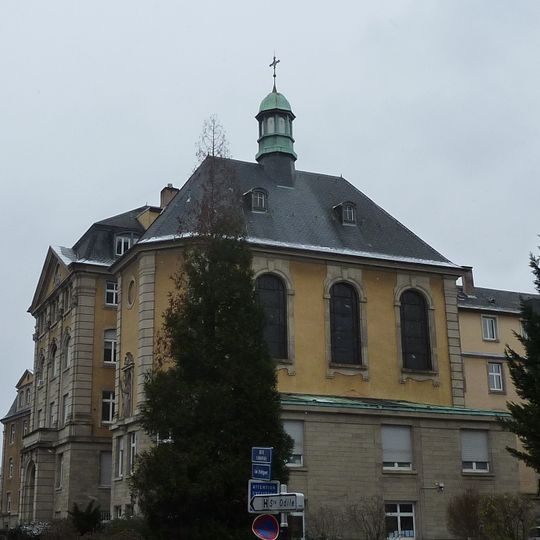 Chapelle de l'ancienne clinique Sainte-Odile de Strasbourg