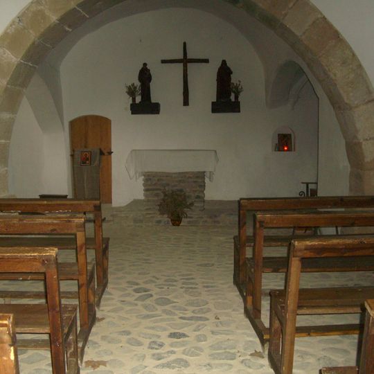 Sant Antoni i Santa Bàrbara d'Ulldemolins