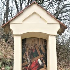 Kaplička III. zastavení křížové cesty u Ostrého
