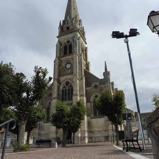 Église Saint-Martial de Montmorillon