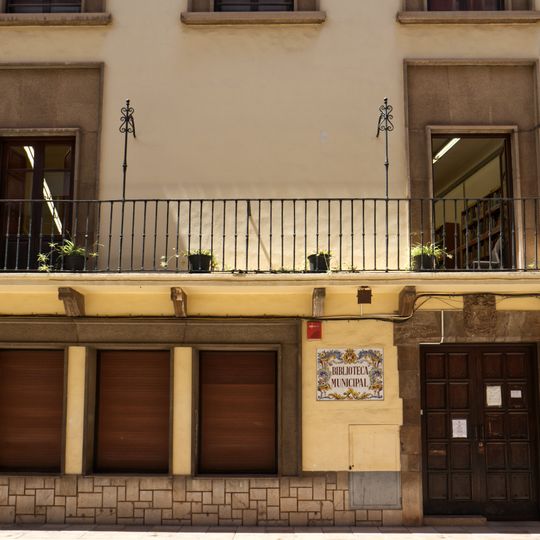 Biblioteca Pública Municipal de Castellón de la Plana - Central