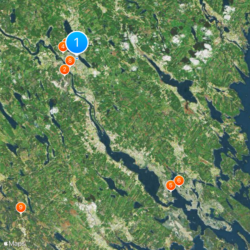 Boden Map
